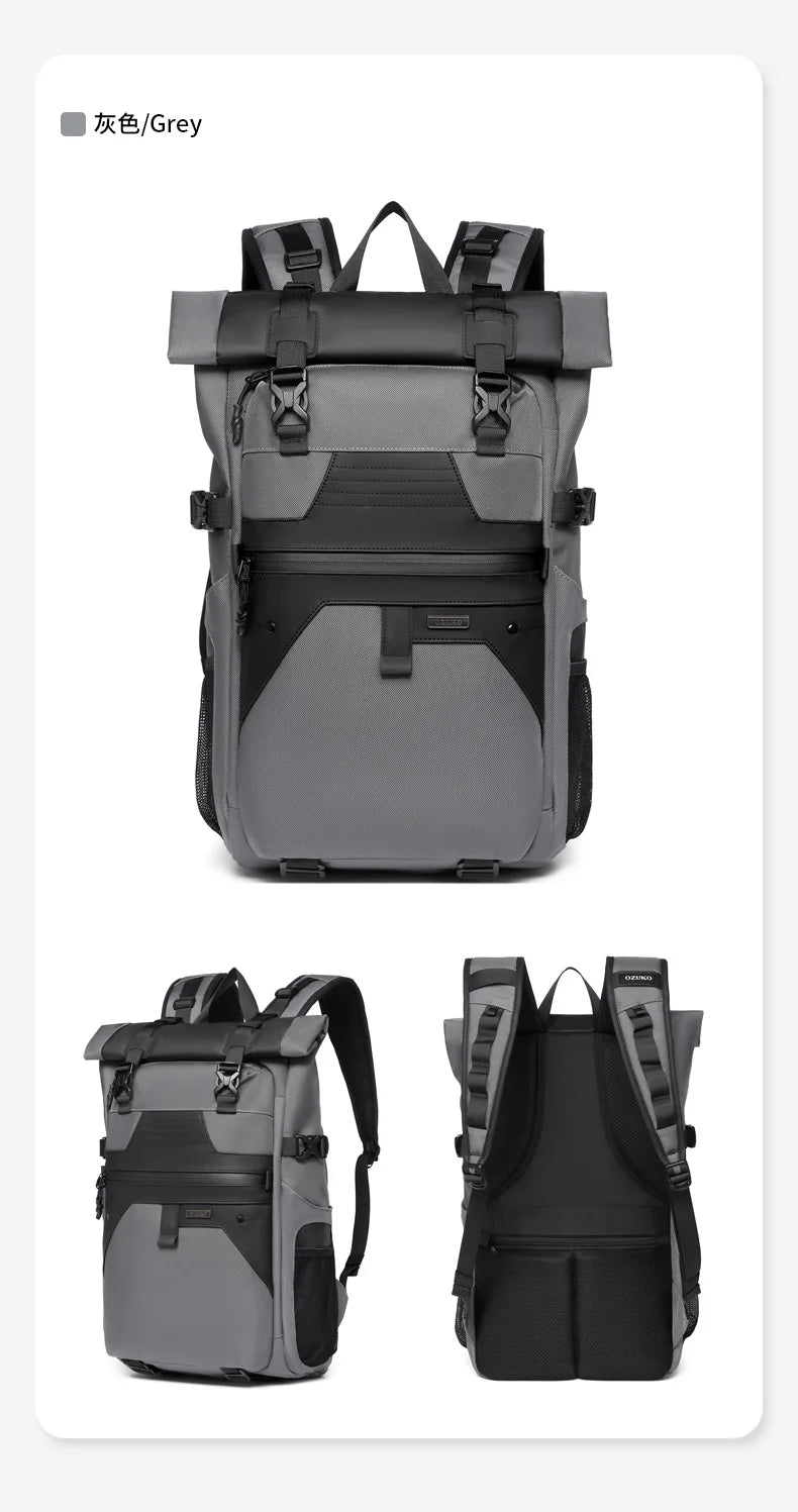 The Nomad Pro: Scalable Urban Utility Backpack