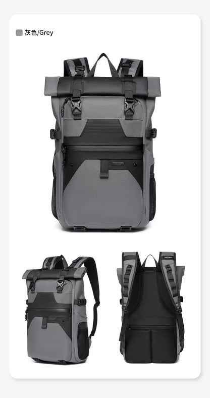 The Nomad Pro: Scalable Urban Utility Backpack