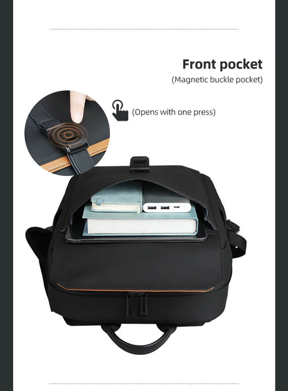 The Modern Commuter: HEROIC KNIGHT Flap Laptop Backpack