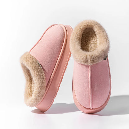 Women's Cozy Winter Mules