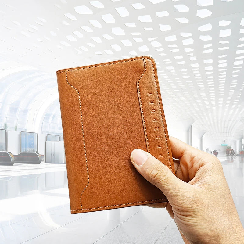 Travel Light, Travel Right: The Ultimate Leather Passport Companion