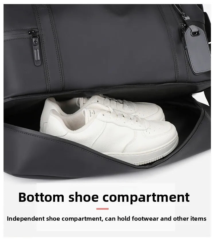 The Voyager Duffel Bag | Built for Movement, Designed for Control