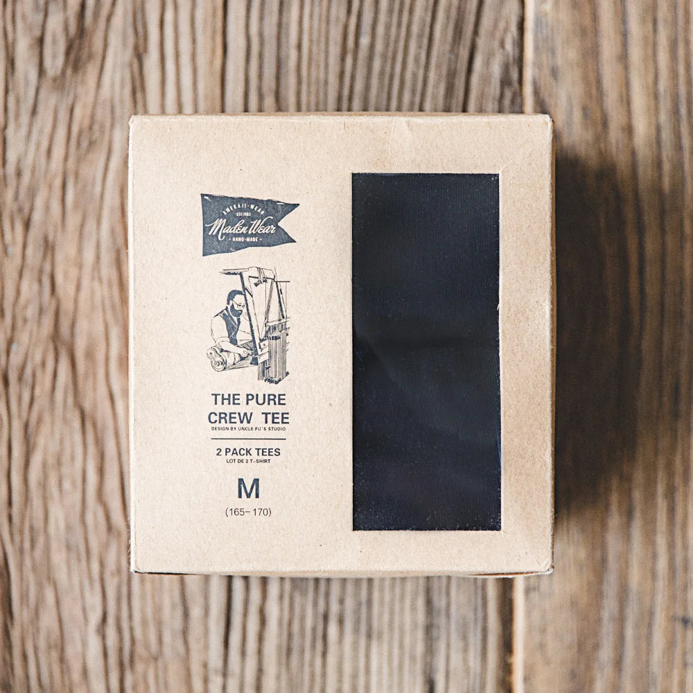 The Pure Crew Tee: Foundation of the Modern Men's Wardrobe