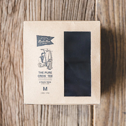 The Pure Crew Tee: Foundation of the Modern Men's Wardrobe