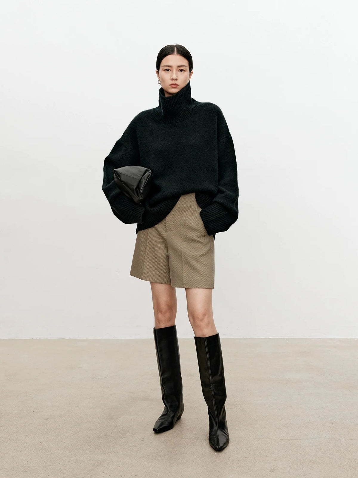 The Bauhaus Cashmere Turtleneck Knit