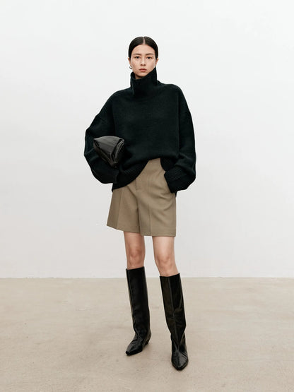 The Bauhaus Cashmere Turtleneck Knit