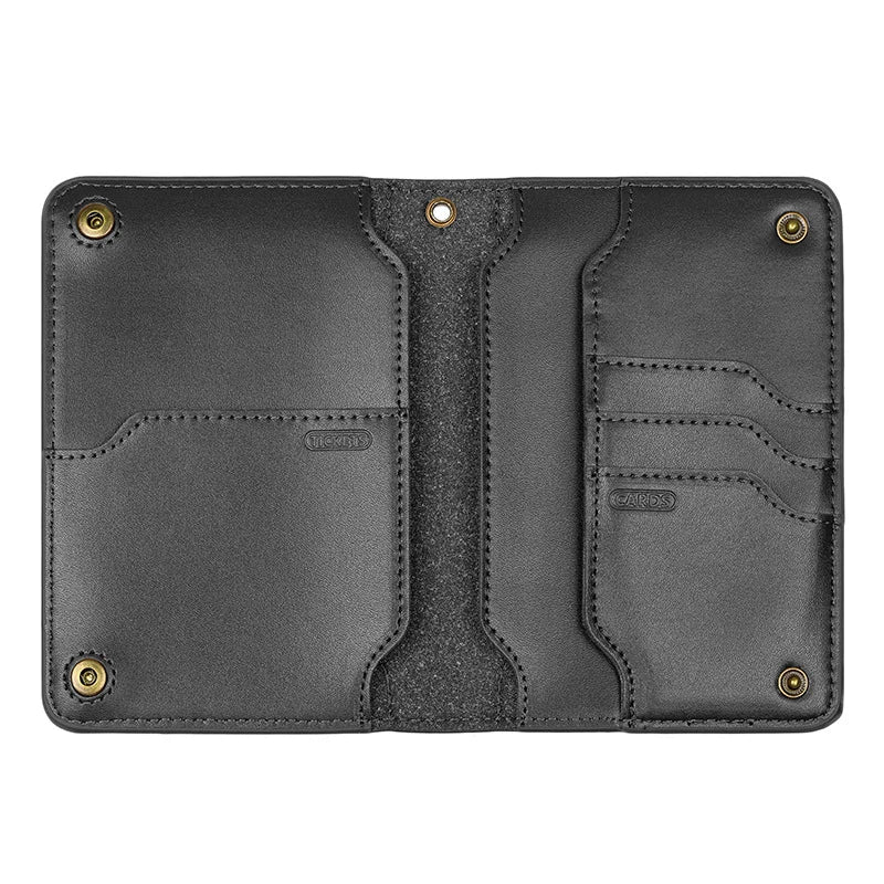Travel Light, Travel Right: The Ultimate Leather Passport Companion