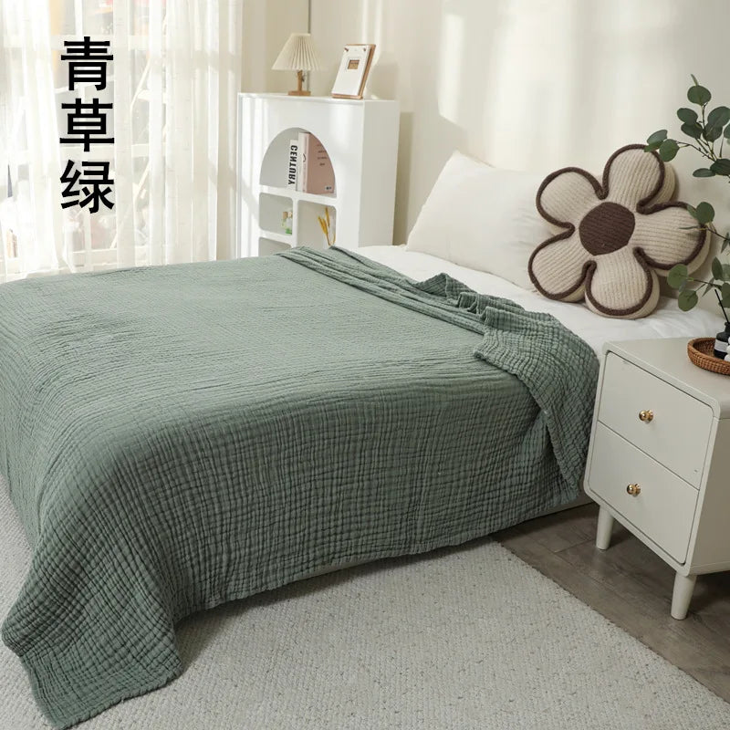 The Airy Muse Muslin Baby Throw: Your Year-Round Sleep Sanctuary