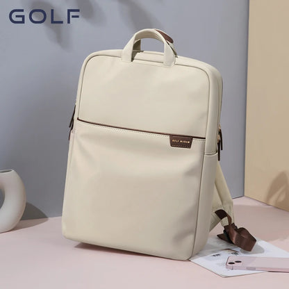 The Bauhaus '92 Monolith: Slim Waterproof Laptop Backpack | GOLF