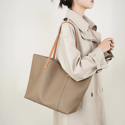 The Art of the Carry: The Pebbled Leather Essential Tote