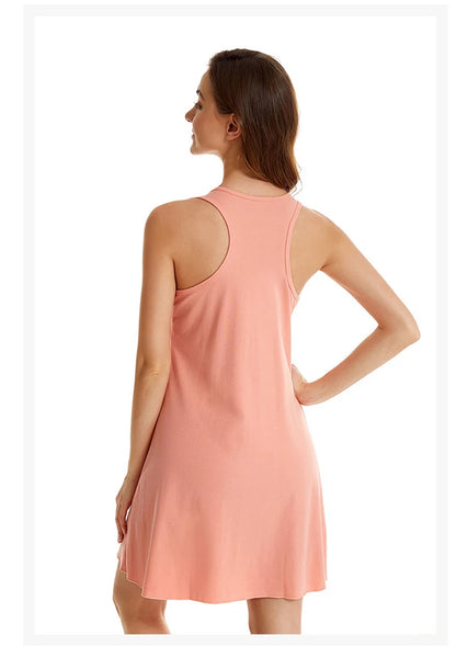 Summer Breeze Sleep-to-Street A-Line Mini Dress