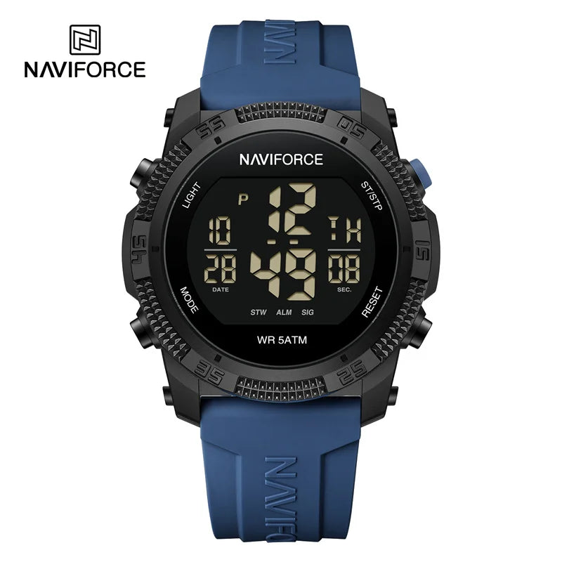 The Navigator Digital Sports Watch - Engineered for the Urban Explorer NAVIFORCE NF7104