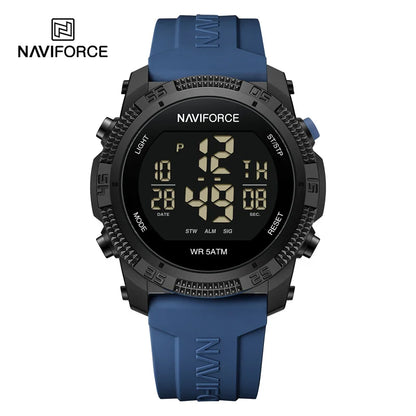 The Navigator Digital Sports Watch - Engineered for the Urban Explorer NAVIFORCE NF7104