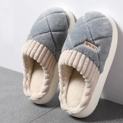Women's Cloud-Comfort Plush Home Slippers