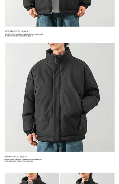 DUKEEN The Brutalist Puffer Jacket