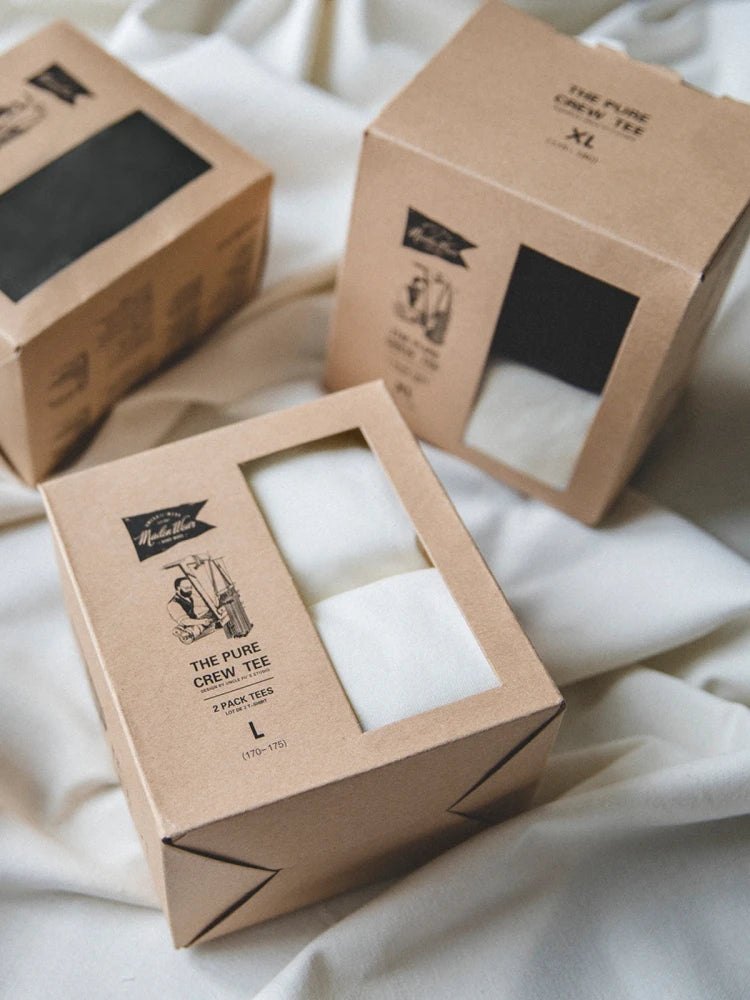 The Pure Crew Tee: Foundation of the Modern Men's Wardrobe