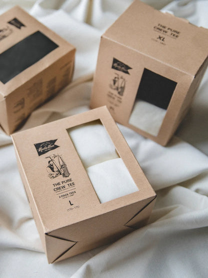 The Pure Crew Tee: Foundation of the Modern Men's Wardrobe