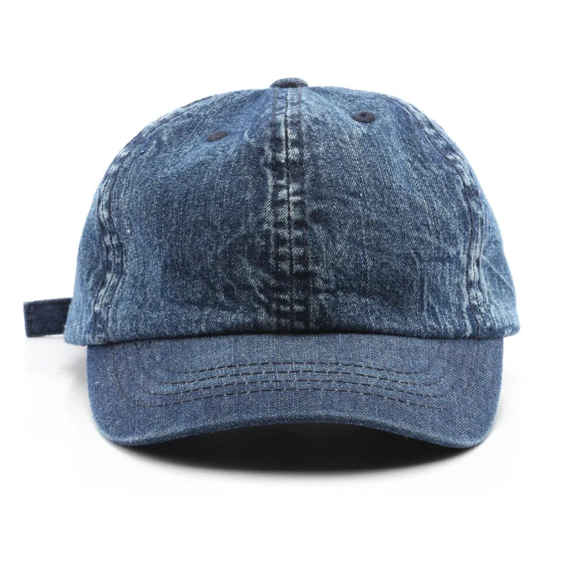 Denim Baseball Cap