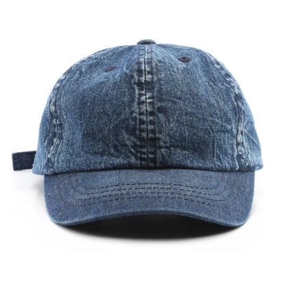 Denim Baseball Cap