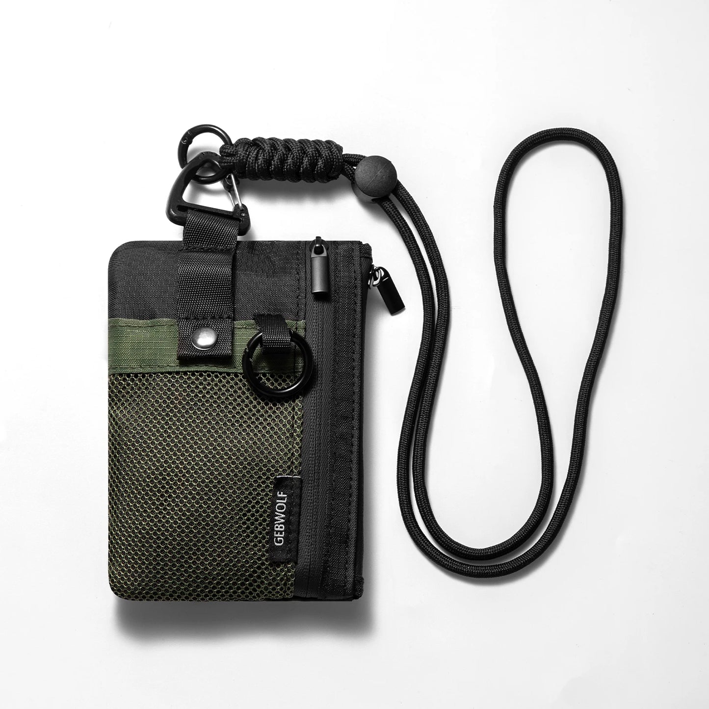 The Nomad RFID Blocking Tactical Neck Wallet: Security in Motion
