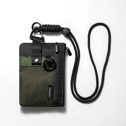 The Nomad RFID Blocking Tactical Neck Wallet: Security in Motion