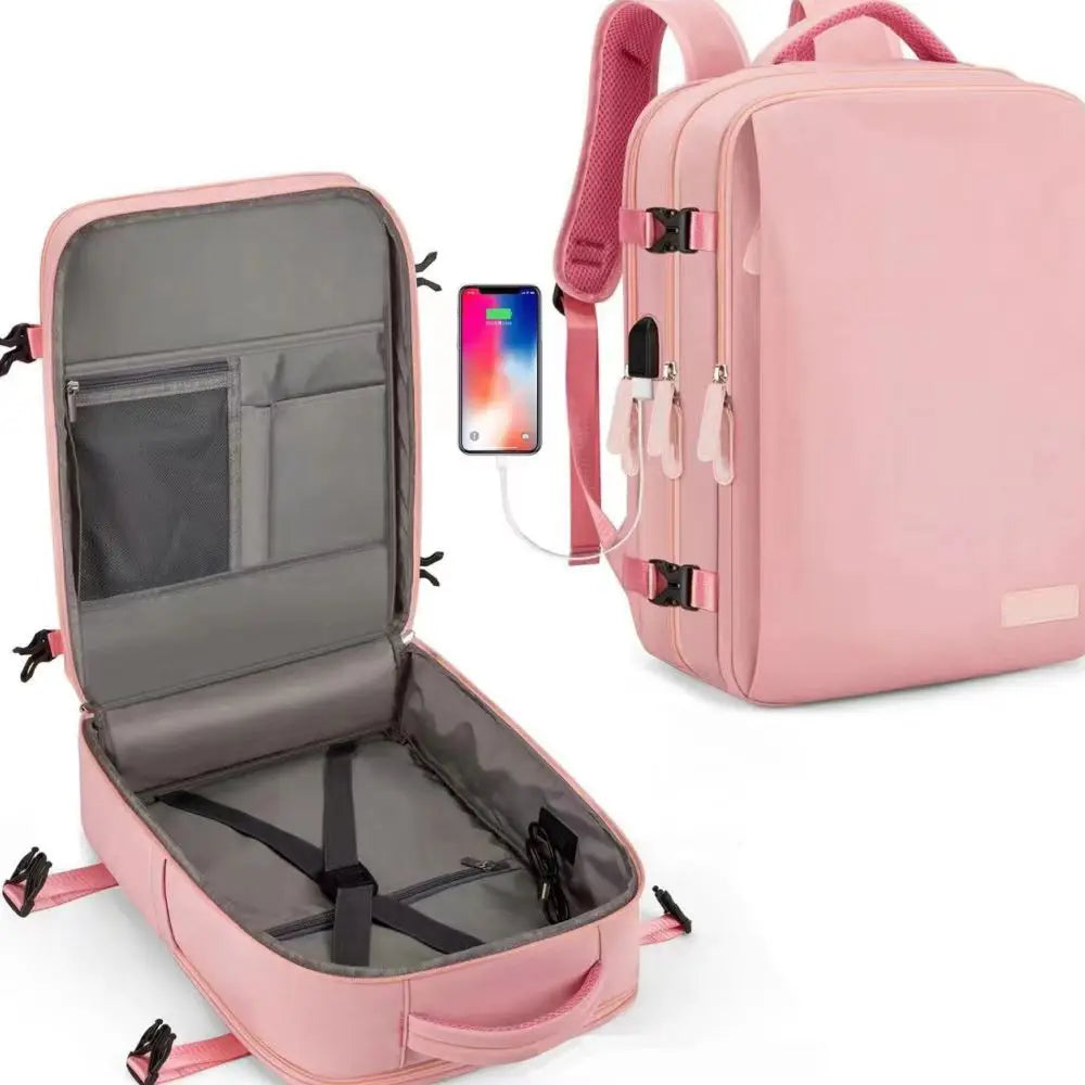 The Ultimate "Jet-Set & Forget" Travel Companion | Travel Backpack 40x20x30