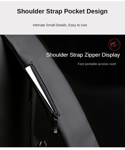 Men's Anti Theft Crossbody Bag