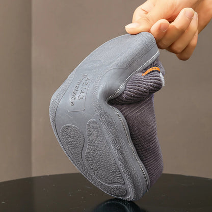 Corduroy Slippers for Men
