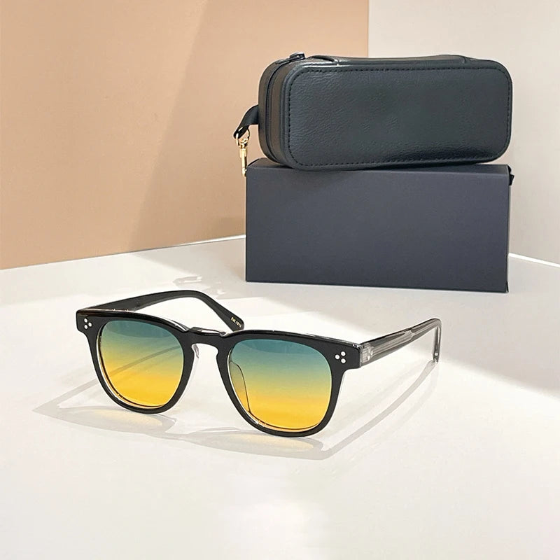 Authentic Acetate Japanese Icon Reborn Sunglasses | Timeless Men Women Style