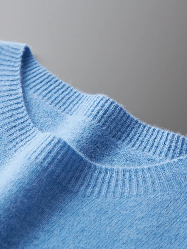 Men's Australian 100% Merino Wool Sweater