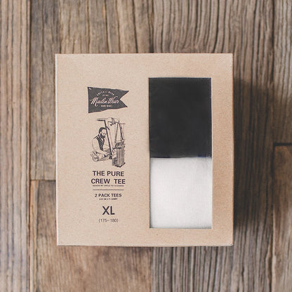 The Pure Crew Tee: Foundation of the Modern Men's Wardrobe