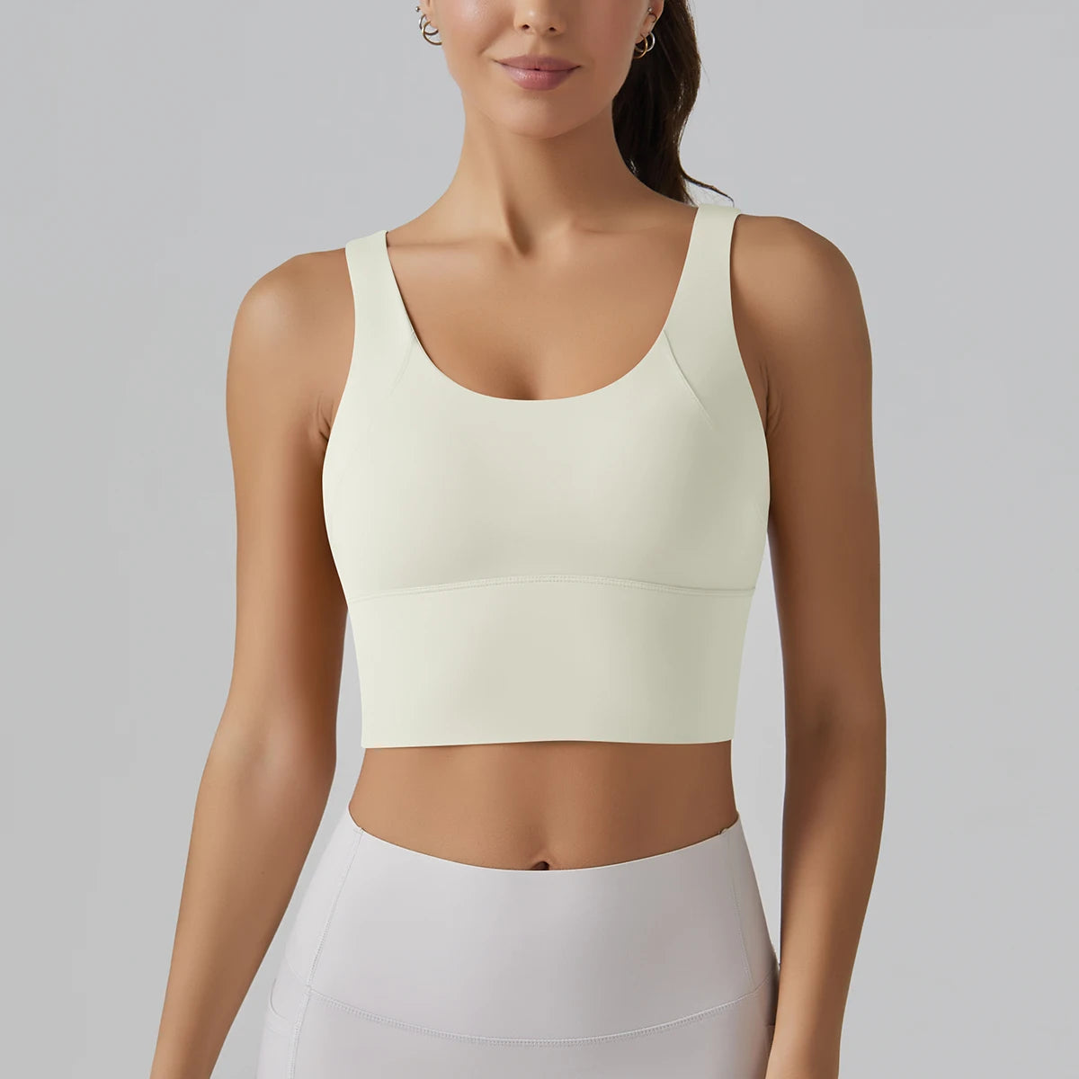 The Sculpt V-Back Longline Sports Bra: Where High Performance Meets High Design
