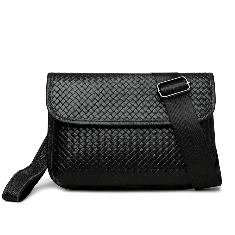 Men's Genuine Leather Cross Body Bag
