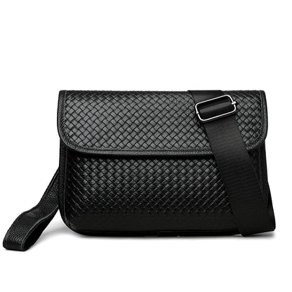 Men's Genuine Leather Cross Body Bag