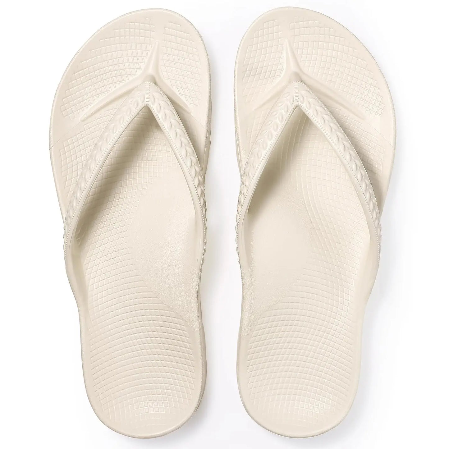 The Cloud-Walk Thong: All-Day Ergonomic Support for Sun-Drenched Days
