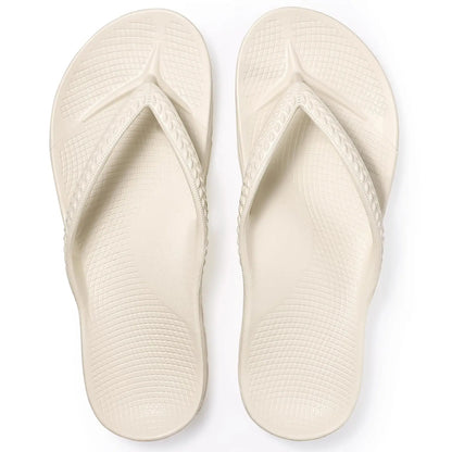 The Cloud-Walk Thong: All-Day Ergonomic Support for Sun-Drenched Days