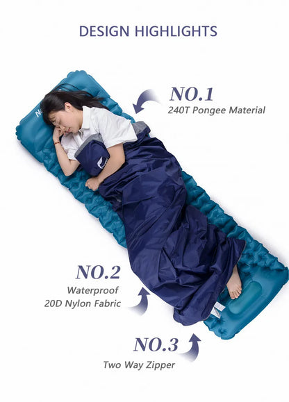 Naturehike Sleeping Bag Ultralight Waterproof | The All-Season Nomad Sleep Sanctuary