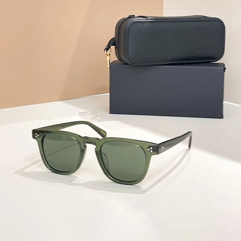 Authentic Acetate Japanese Icon Reborn Sunglasses | Timeless Men Women Style