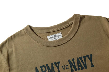 OKONKWO "Army vs Navy 1977" Heavyweight 210gsm Vintage Graphic Tee | ATELIER 77