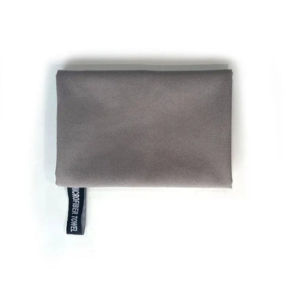 Ultra-Absorbent Microfibre Gym Towel | Quick-Drying Sports & Travel Gear