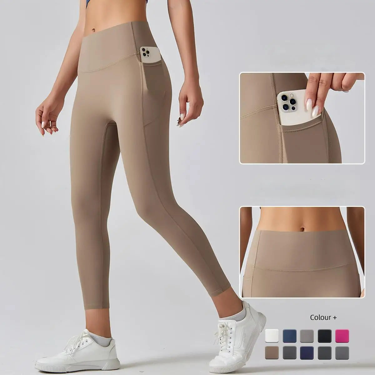 Sculpt & Stash High-Waist Leggings – Your All-Day Go-To