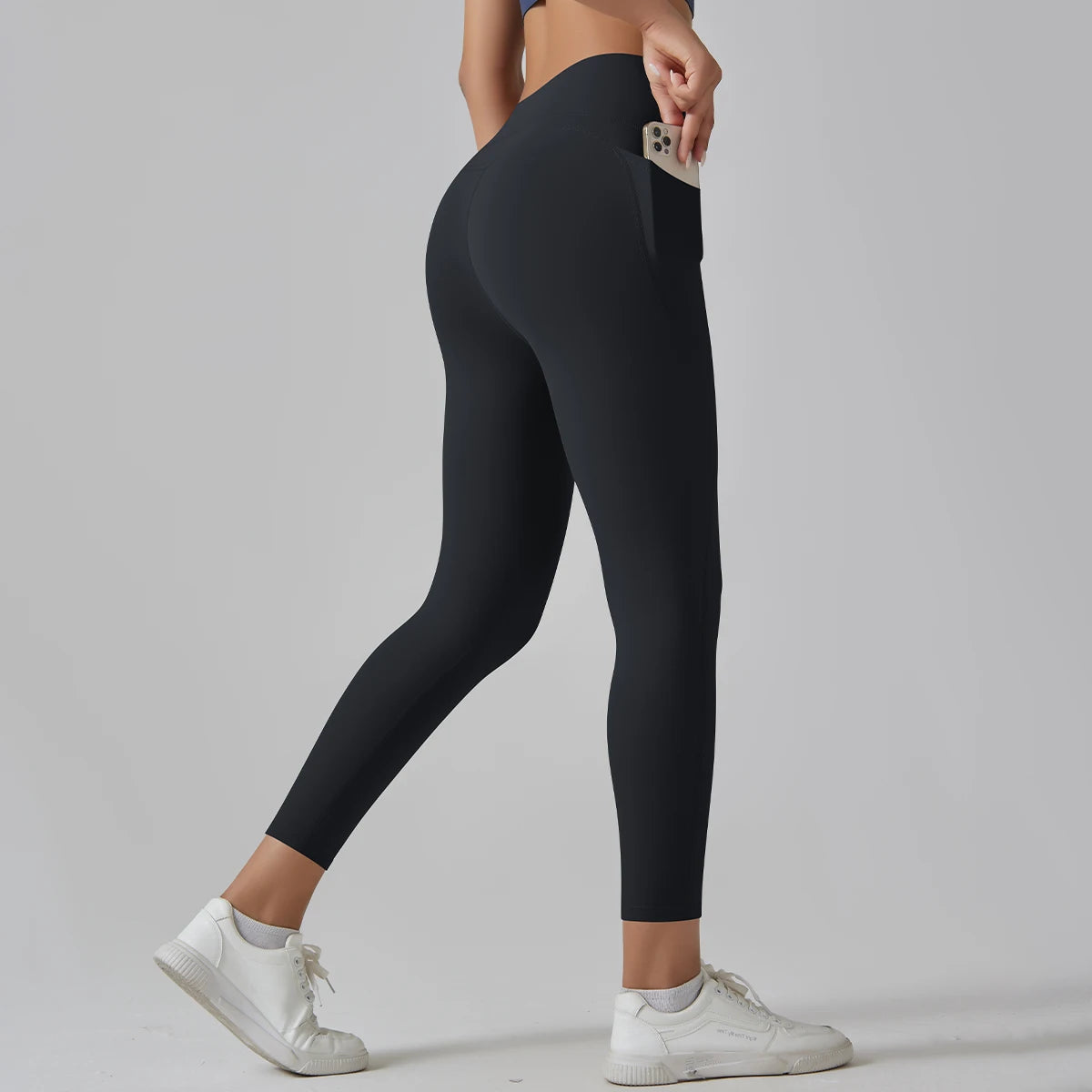 Sculpt & Stash High-Waist Leggings – Your All-Day Go-To
