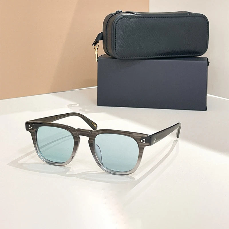 Authentic Acetate Japanese Icon Reborn Sunglasses | Timeless Men Women Style