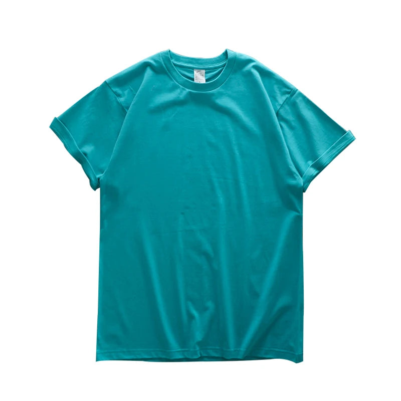 The 24/7 Foundation: 280gsm Japanese Heavy Cotton T-Shirt