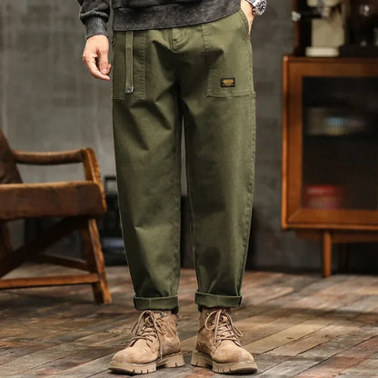 The Heritage Utility Cargo: Men's Loose Profile Cargo Pants