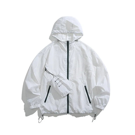 Ultra-Light Tech-Shield: The Packable Streetwear Windbreaker