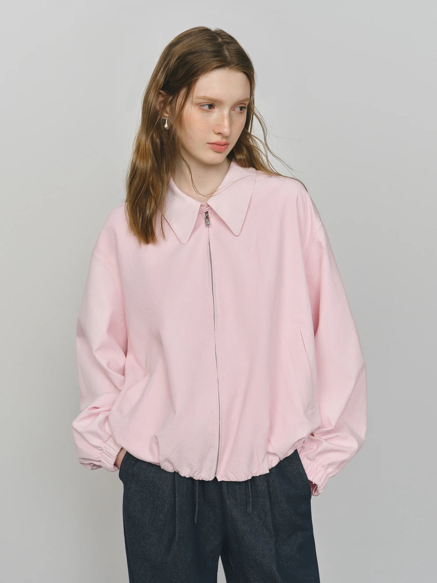 The Marais Utility Blouson: New French Barn-Style Raw Glamour Jacket