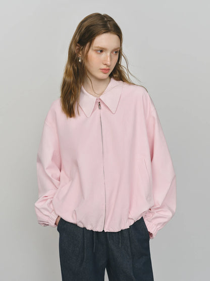 The Marais Utility Blouson: New French Barn-Style Raw Glamour Jacket