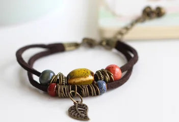 Ceramic Trinket Bracelets | Handmade Fashion Jewellery for Women