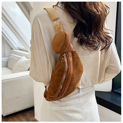 Women's Urban Crossbody Bag with Coin purse